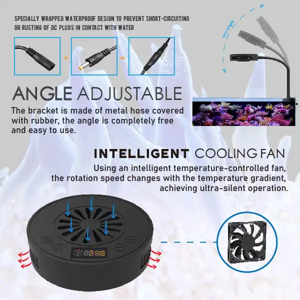 SPV2 Reef Aquarium Light