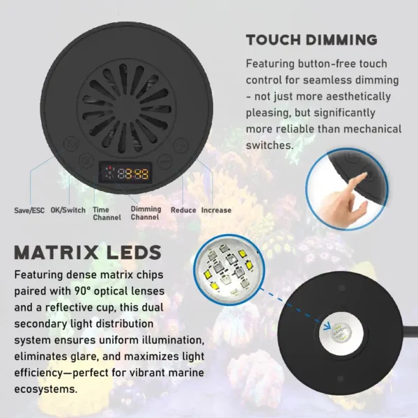 SPV2 Reef Aquarium Light